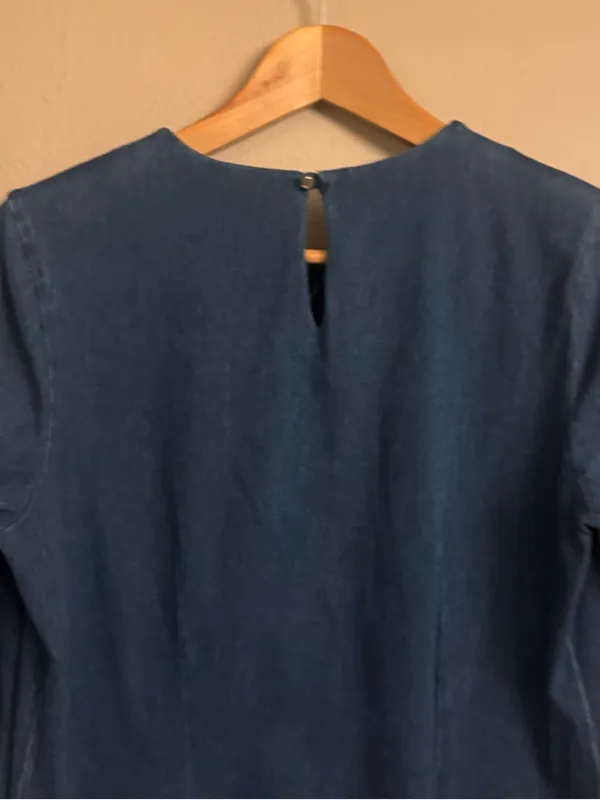 J MCLAUGHLIN Denim Catalyst Sheath Dress‎ - Image 5