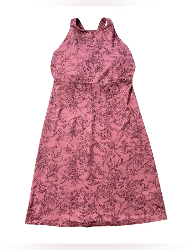 Patagonia Magnolia Spring Pink Floral Dress - Image 3
