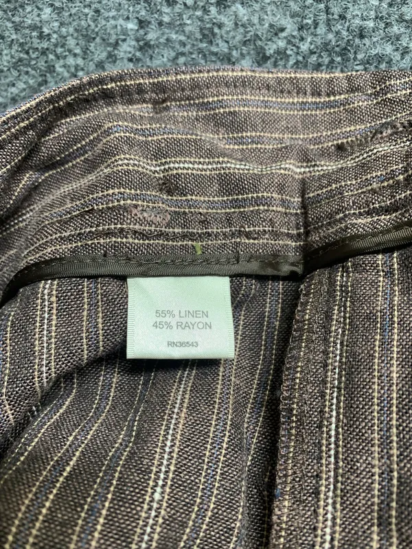 Van Heusen Pants wide leg size 12 - Image 9