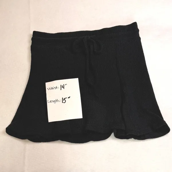 Fabletics Breezy Knit Flouncy Skort Yitty Collection Iconic Black XS NWT - Image 9