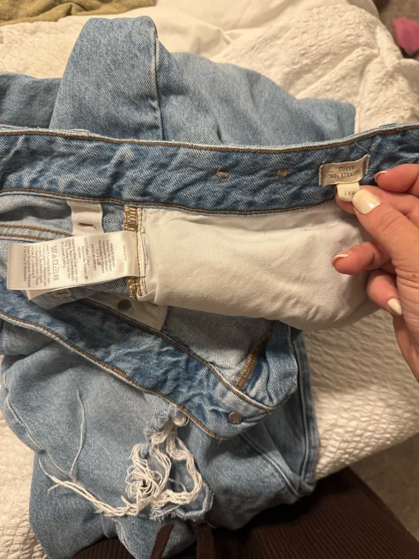 EUC Madewell Curvy 90’s Straight Leg Jeans - Image 5
