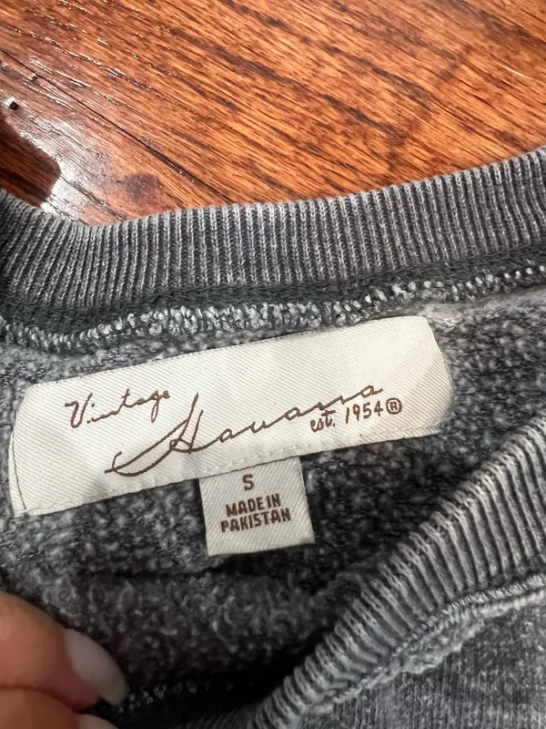 Vintage Havana Sweatshirt - Image 3