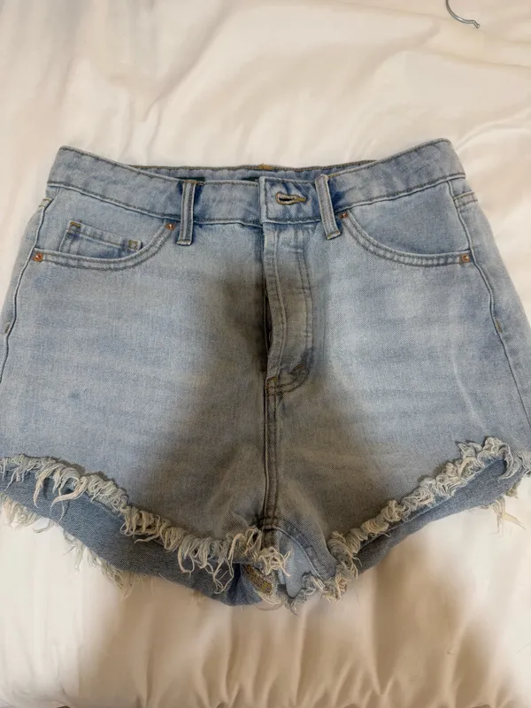 Wild Fable High-Rise Jean Shorts - Image 5