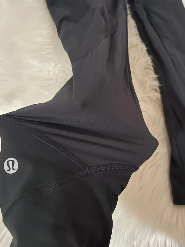Lululemon Activewear Pants Black Women's - Image 8