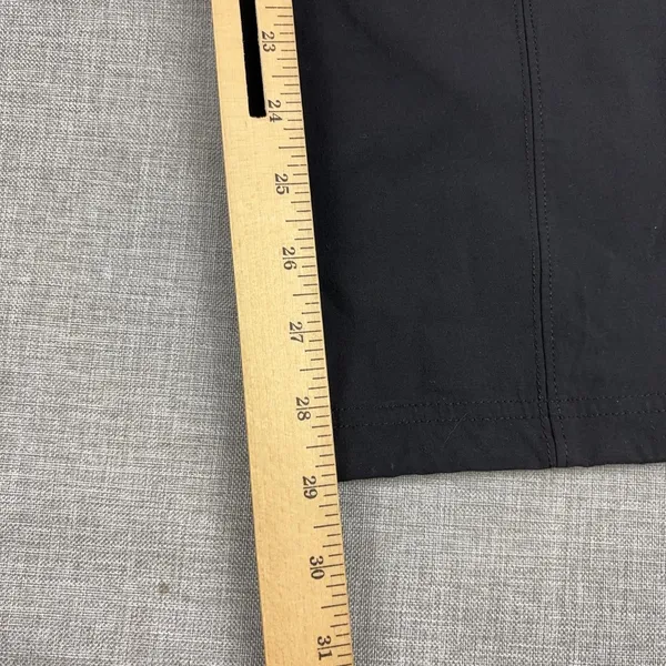 Columbia Pants Womens 14 Black Omni-Shield Track Hiking Water Resistant Nylon - Image 3