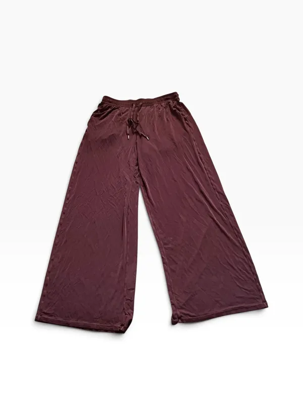 Lululemon principal dancer pant 32” midnight maroon size 10 - Image 8