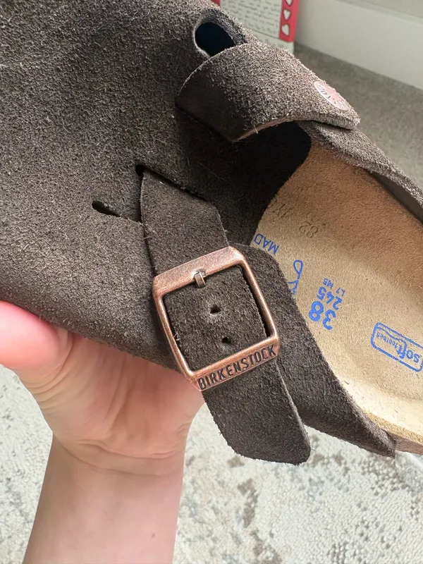 Birkenstock Clogs Brown Women’s Size 38 - Image 8