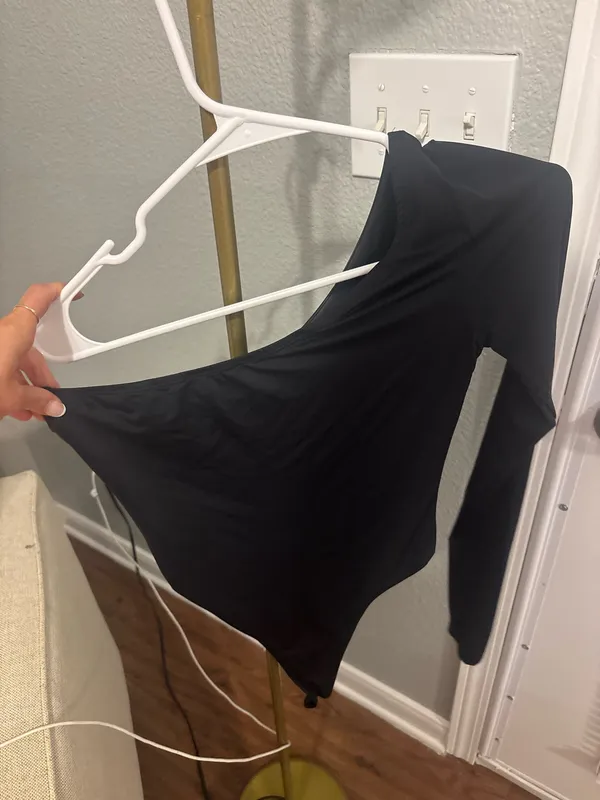 SheIn Black Going Out Top - Image 2