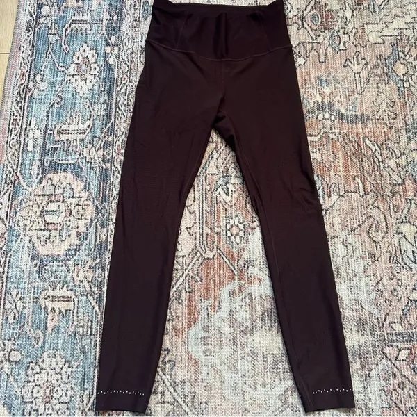 Lululemon Zoned In Tight 27" Plum Shadow Size 10 - Image 11