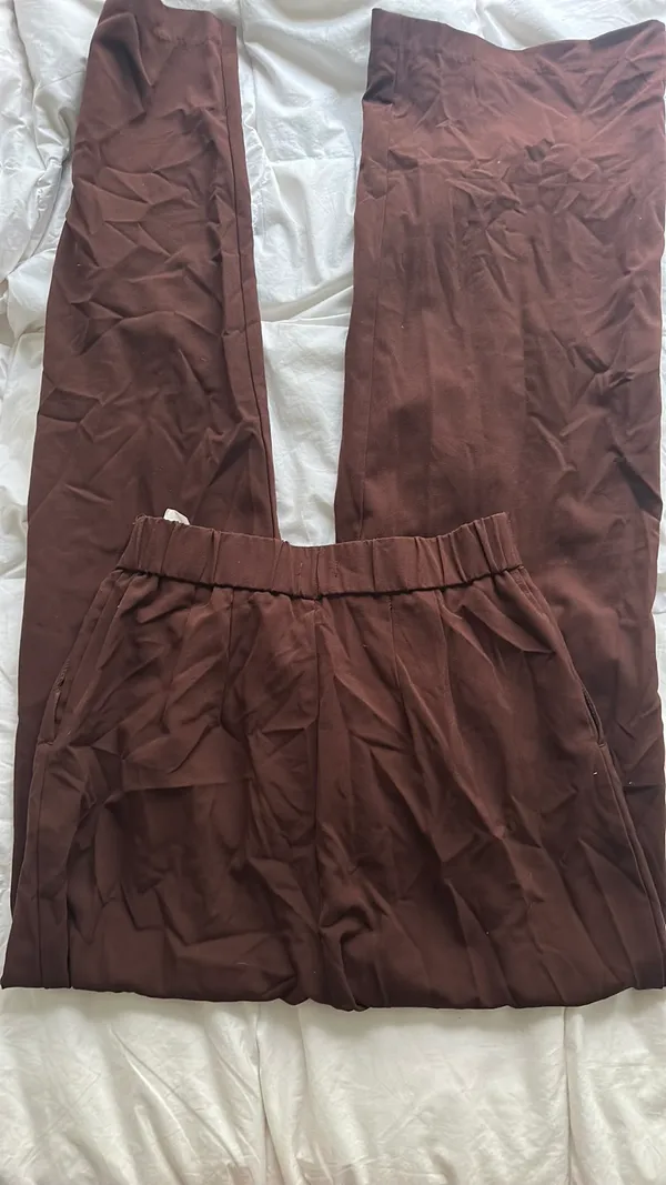 Stradivarius Pants Wide-Leg - Image 4