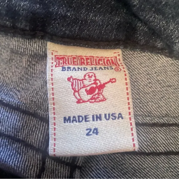 True Religion Section Billy low rise jeans - Image 6