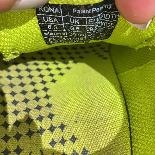 Vionic Kona size 8 1/2 1st Ray Technology tennis shoes - Image 9