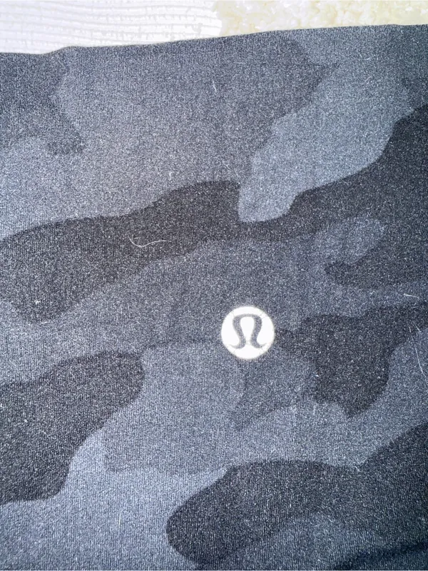 Lululemon Align Short *6" Incognito Camo Multi Grey size 12 - Image 5
