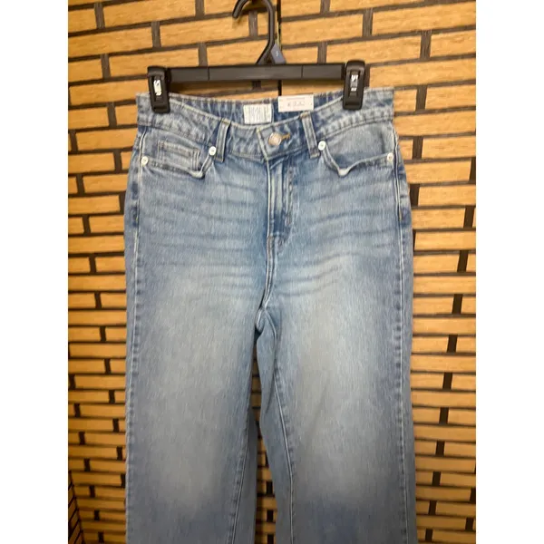 Time And Tru High‎ rise Wide Leg Jeans Size 2 - Image 3