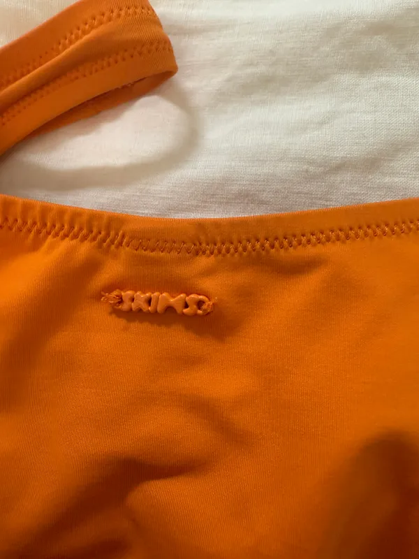 Skims Orange Bikini - Image 2