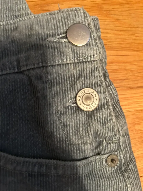 American Eagle Overalls Dress - Image 2