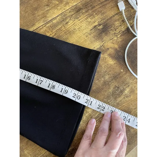 Gap Dress Black XS Shift Winter Fall Wedding Bell 3/4 Sleeve Fall Winter Office - Image 9