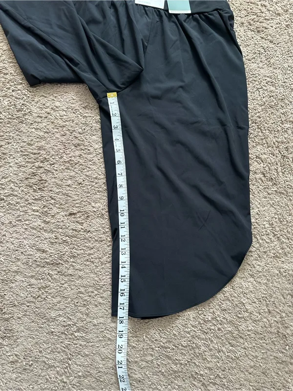 Halara Breezeful High Waisted Crossover Quick Dry Resort Pants with Pockets S - Image 11