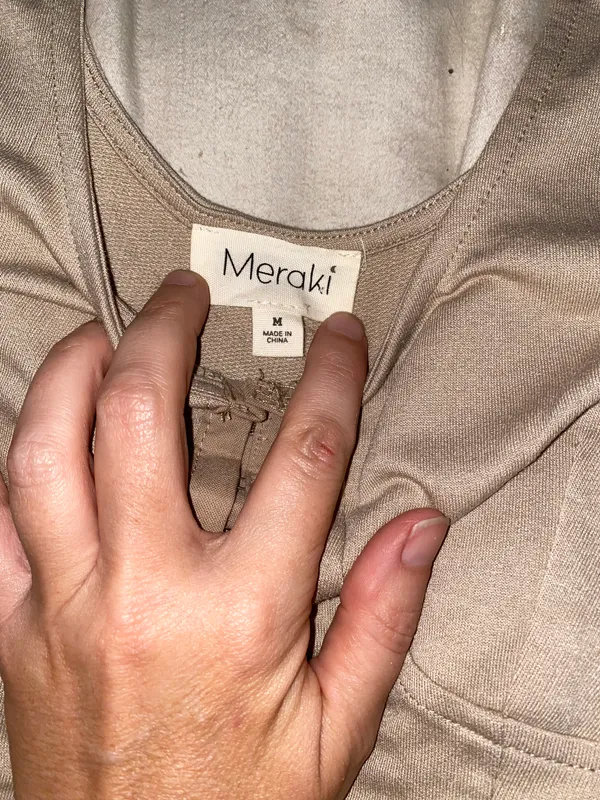 Boutique Meraki Corset Set - Image 2