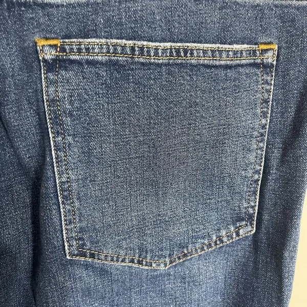 Abercrombie Fitch Curve Love Ankle Straight High Rise Jeans Women's Size 18/34 R - Image 10