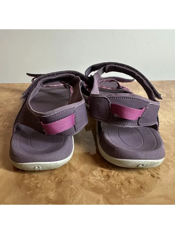 Teva Verra Sport Sandals Women's Size 11 Purple Pink Adjustable Walking Hiking - Image 2