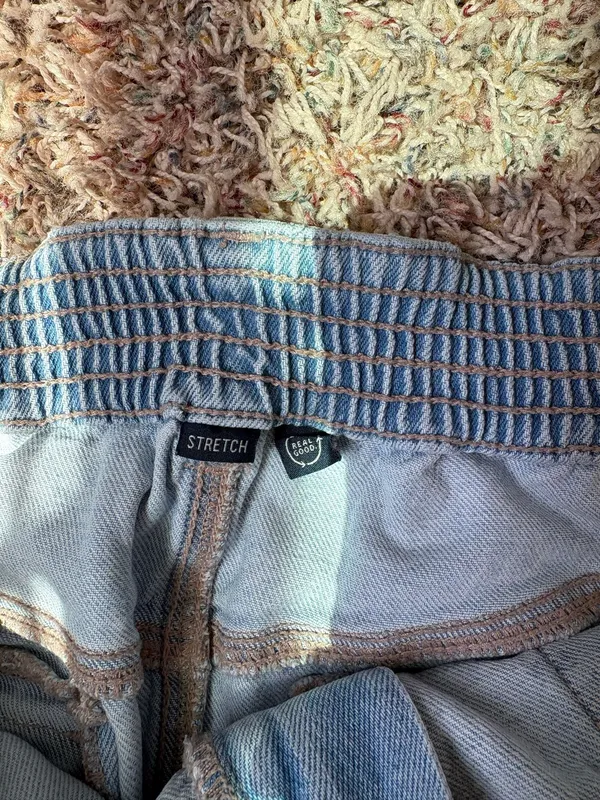 American Eagle Denim Mini Skirt - Image 3