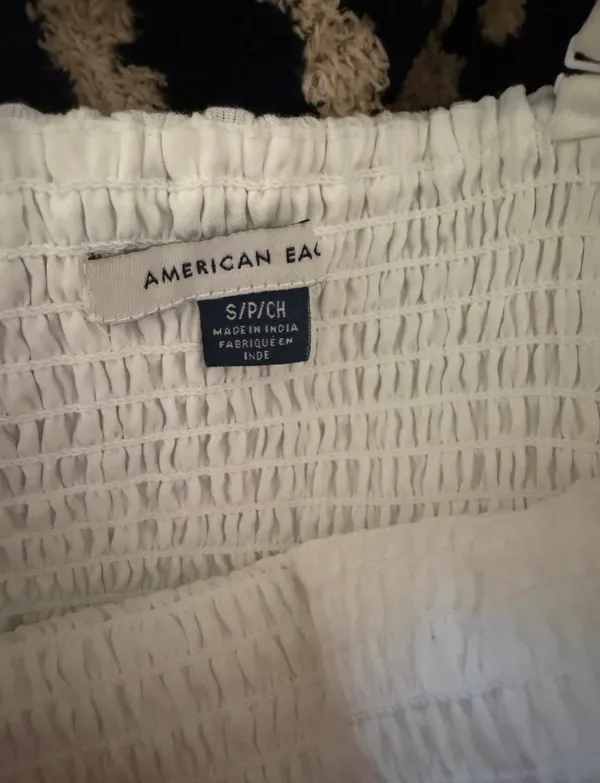 American eagle white mini dress - Image 3