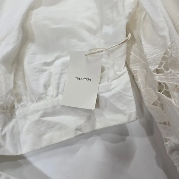 Tularosa Kian Top in White XS - Image 5