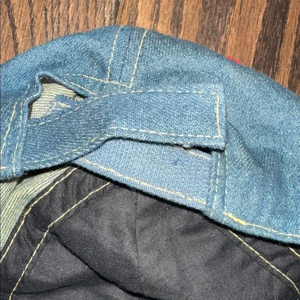 Disney Vintage denim Mickey Mouse cap - Image 7