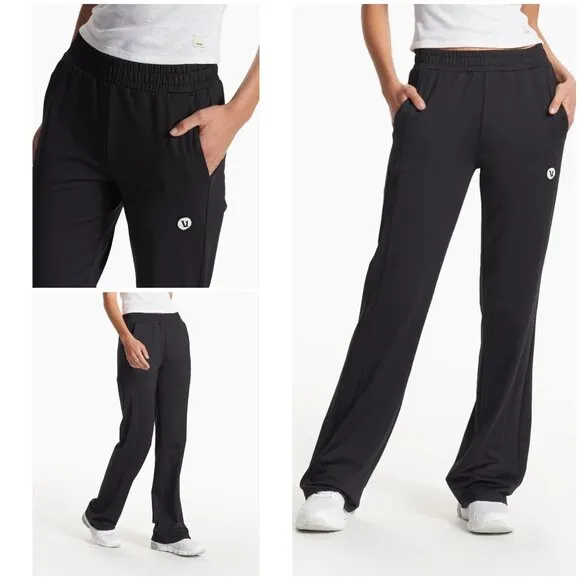 💕VUORI💕 Courtside Track Pant ~ Black Large L NWT - Image 2