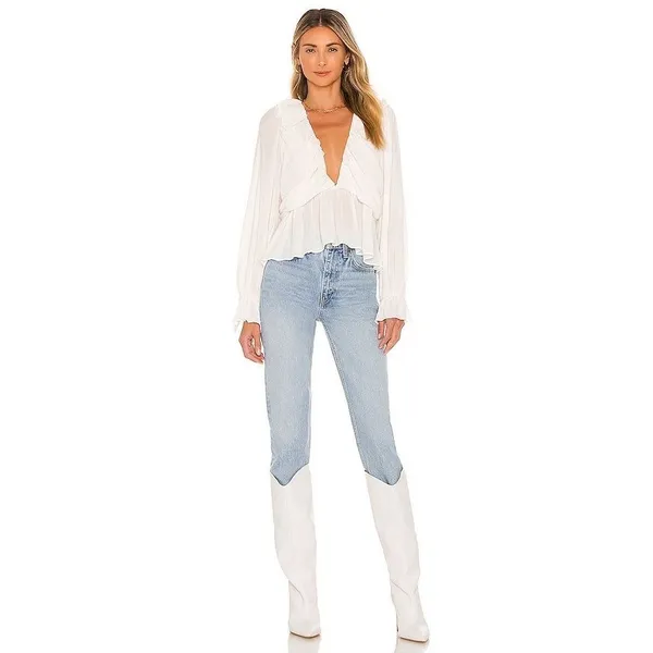 Free People Daia Top Size‎ XS New with Tags - Image 2
