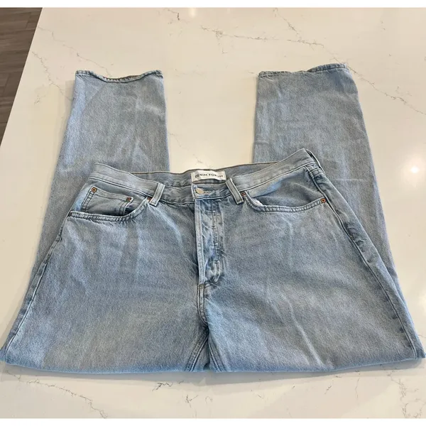 Aritzia Denim Forum The‎ '90s Joni Lo-rise Loose Jean Size 31 - Image 5
