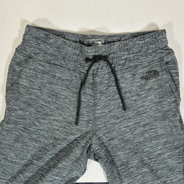 The North Face Motivation Womens S Gray Space Dye FlashDry Crop Joggers - Image 3