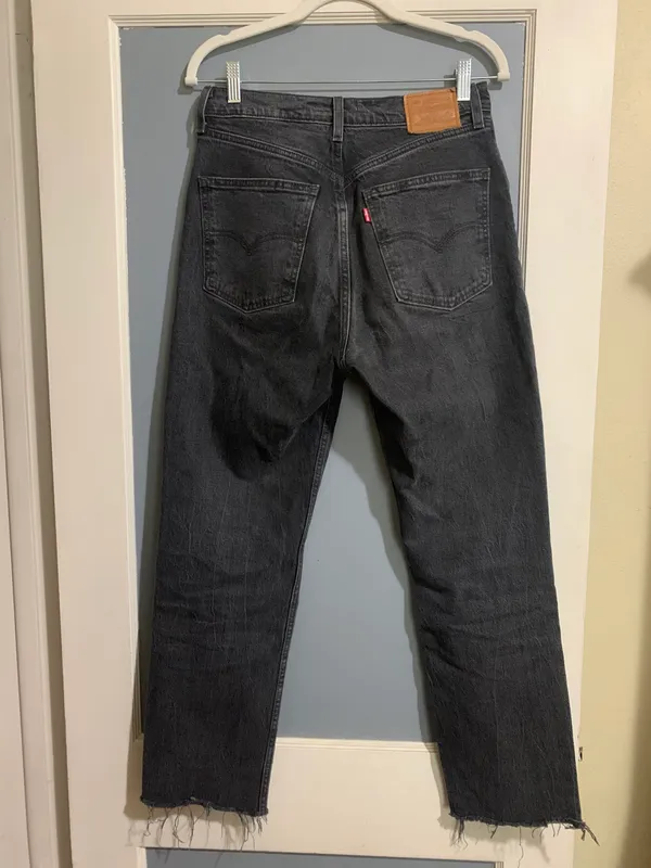 Levi’s Black Jeans - Image 2