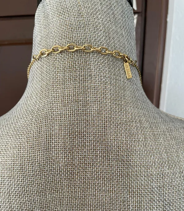 by Baublebar Gold Crystal Star Necklace - Image 5