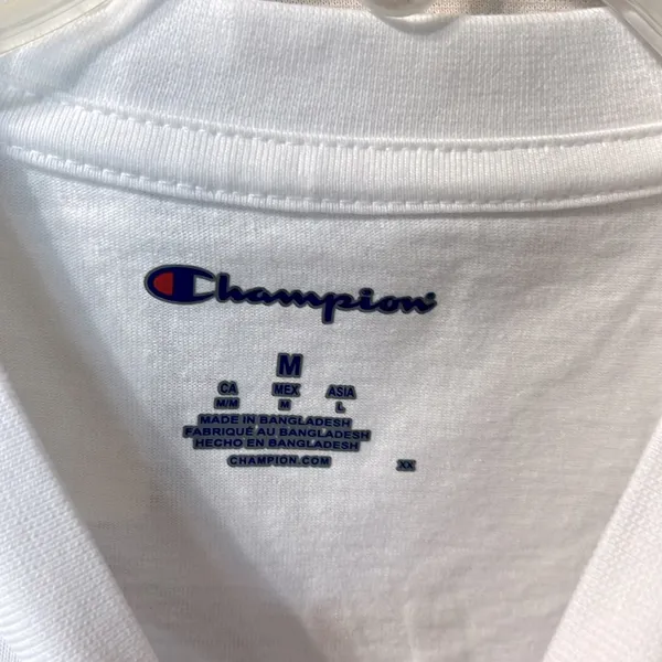 Champion University of Alabama White Long Sleeve Cotton Shirt - Image 5