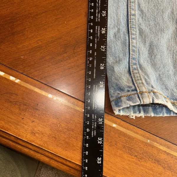 Levi’s Premium Jeans 17550- 0291 Women’s Jeans Size 9 Made In USA - Image 10