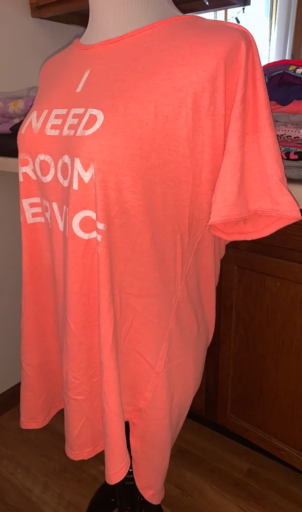 Victoria’s Secret Bright Orange Nightie - Image 8