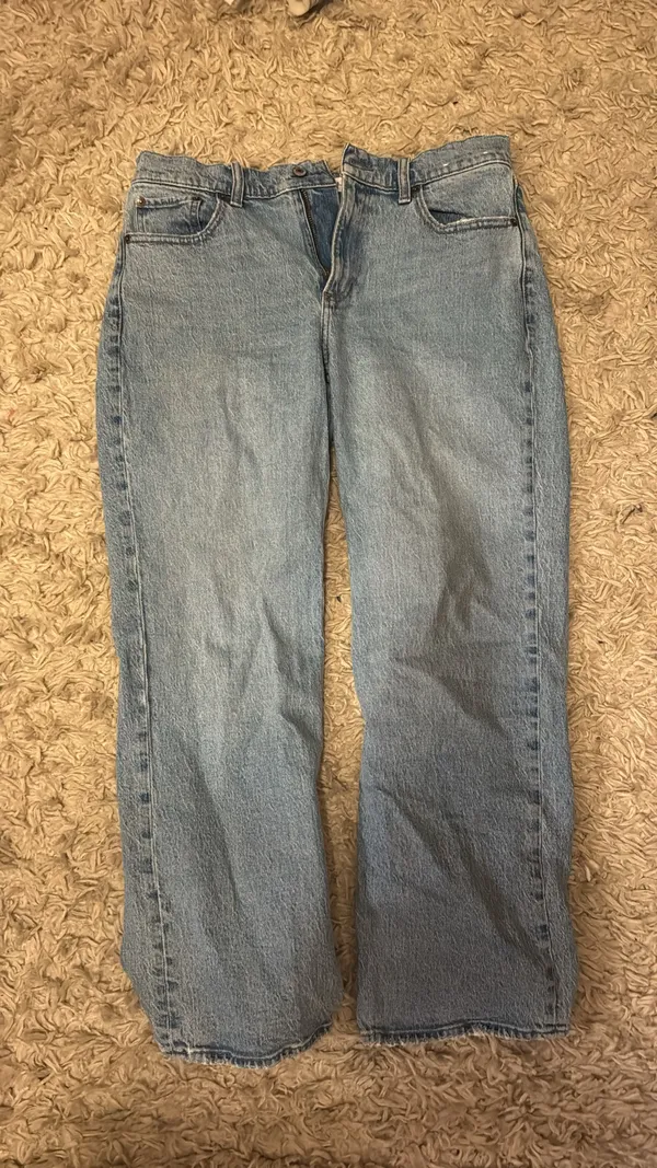Abercrombie Baggy Jeans Low-Rise - Image 3