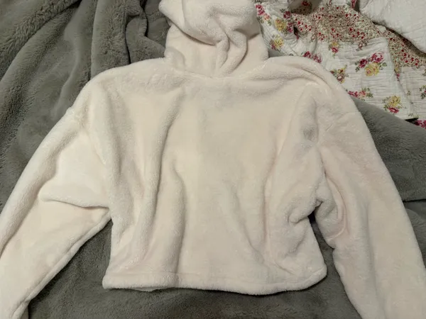 Champion White Hoodie Women’s - Image 2