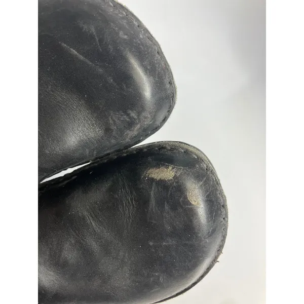Birkenstock clog shoes chefs nursing black leather‎ women's size 36 - Image 3