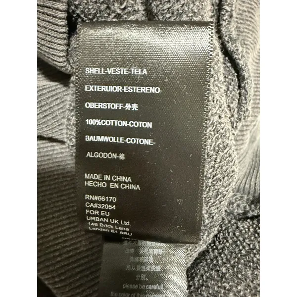 Free People‎ Take Me Back Pullover Charcoal Women's Size XS - Image 10