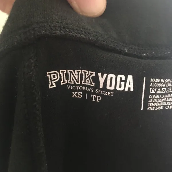 Victoria’s Secret cheetah yoga Athleisure leggings - Image 2