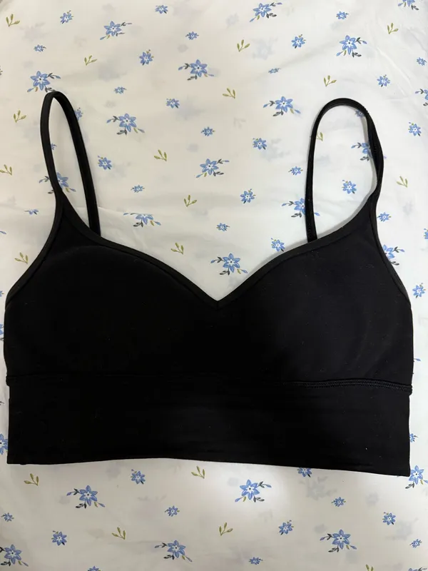 Lululemon Sports Bra Y Black - Image 2
