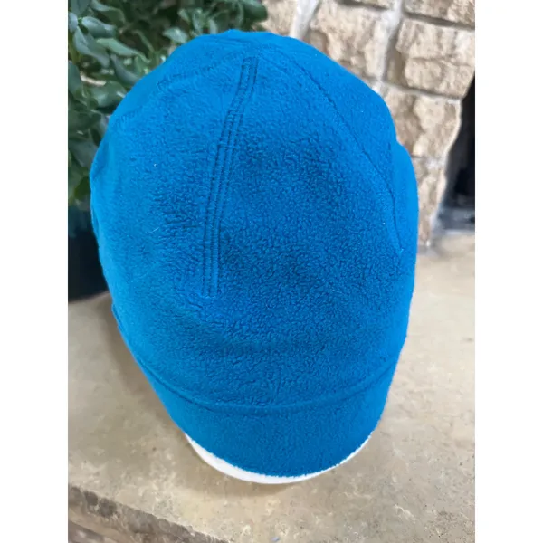 Columbia Fleece Blue Beanie Size L/XL Unisex - Image 3