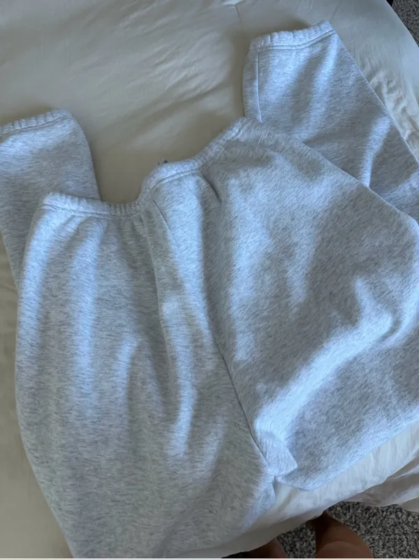 Skims cotton fleece jogger - Image 4