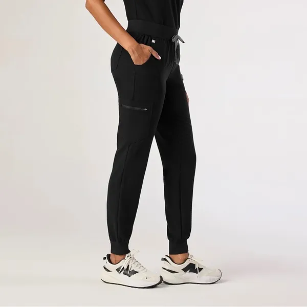 Figs Zamora Jogger Scrub Pants Black Size XL - Image 3