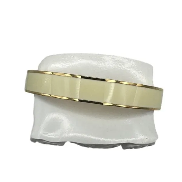 KATE SPADE New York Creme De La Cereme Enamel Bangle Bracelet - Image 4