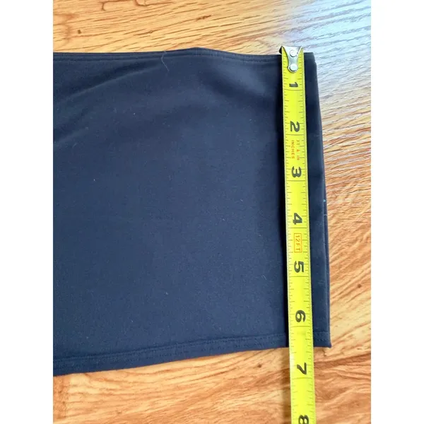 Lululemon Keep Moving Pant 7/8 High-Rise Black Luxtreme Size 8 - Image 9