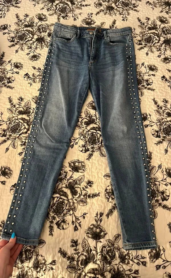 Joe’s Jeans Skinny Studded - Image 2